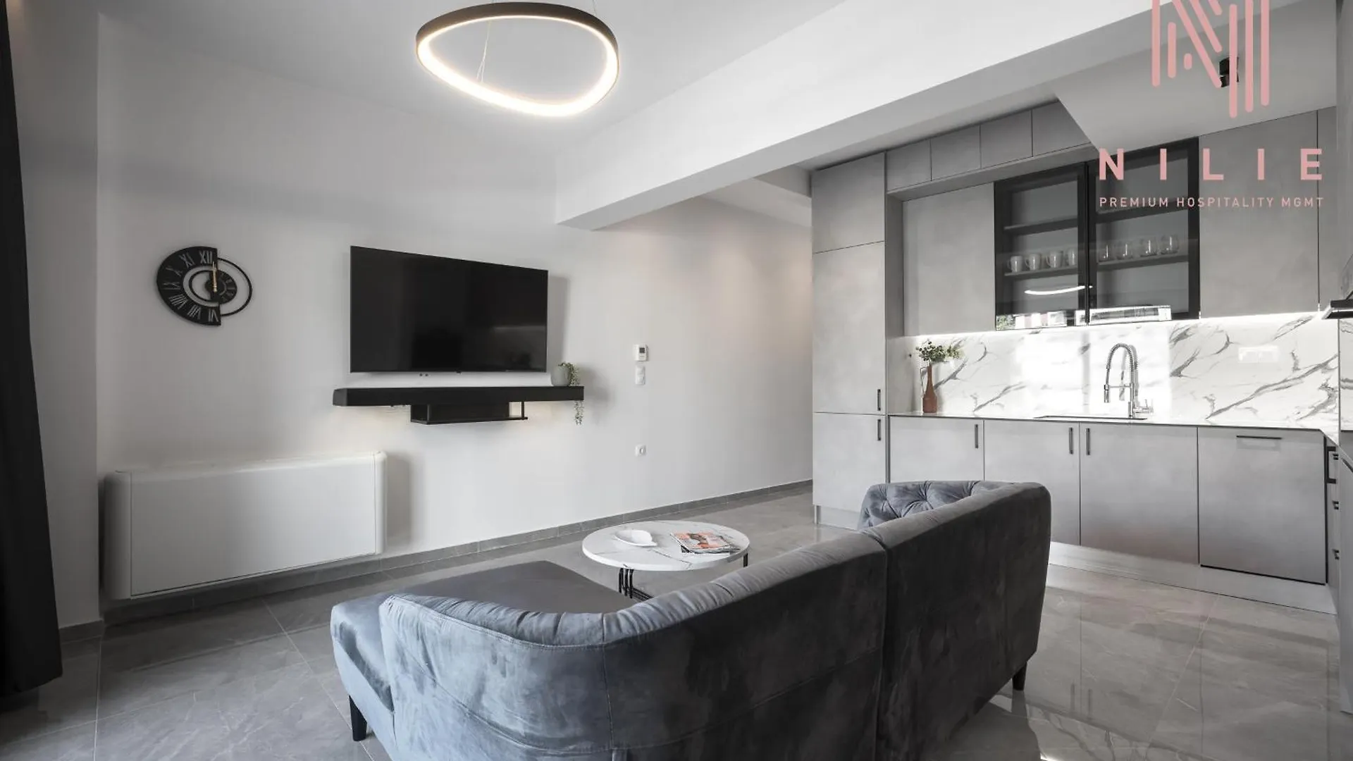 Lägenhet Villa 8 No 1,10, Nilie Hospitality Mgmt Thessaloníki Grekland