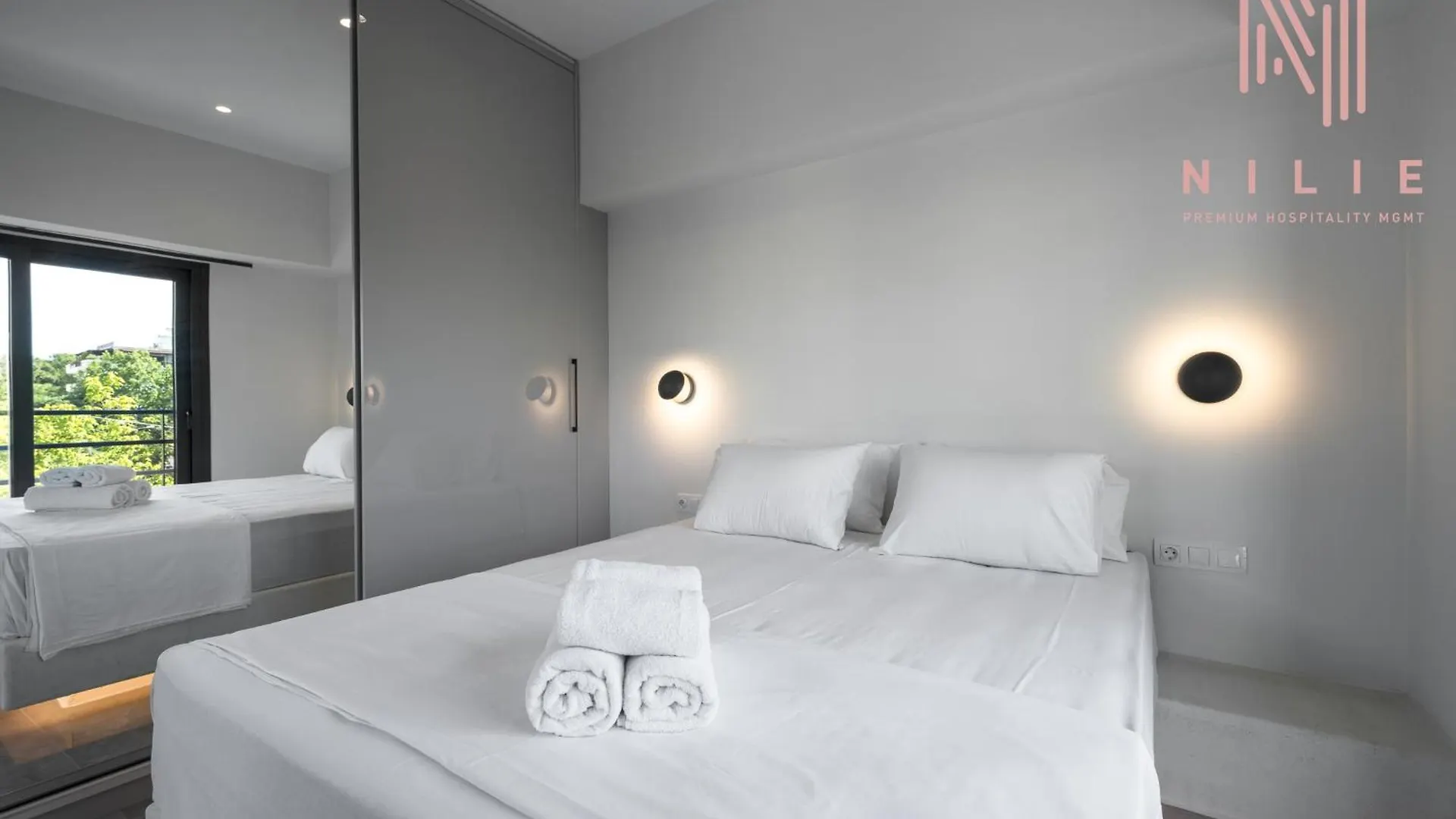 Villa 8 No 1,10, Nilie Hospitality Mgmt テッサロニキ アパート